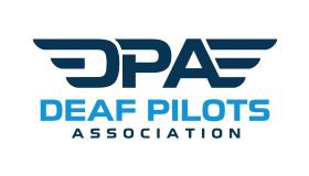 Deaf Pilots Logo