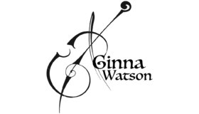 Ginna Watson Violin Logo