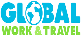 Global Work &amp; Travel Logo