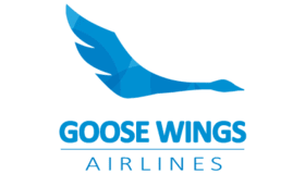 Goose Wings Airlines Logo