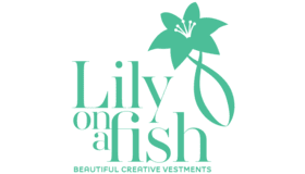 Lily on a Fish Logo