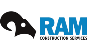 Ram Construction Services Logo