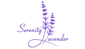 Serenity Lavender Logo