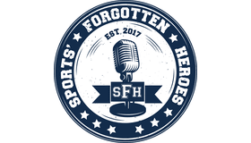 Sports Forgotten Heroes Podcas Logo