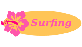 Surfing Logo