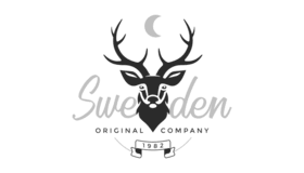 Sweden Deer Logo