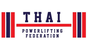 Thai Powerlifting Federation Logo