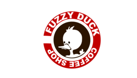 The Fuzzy Duck Logo