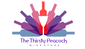 The Thirsty Peacock Logo